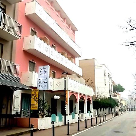 Hotel Villa Elisa ريميني المظهر الخارجي الصورة