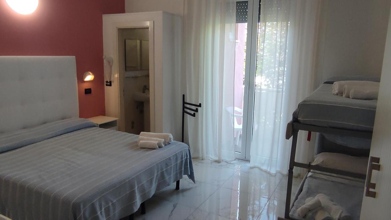 Hotel Villa Elisa ريميني المظهر الخارجي الصورة