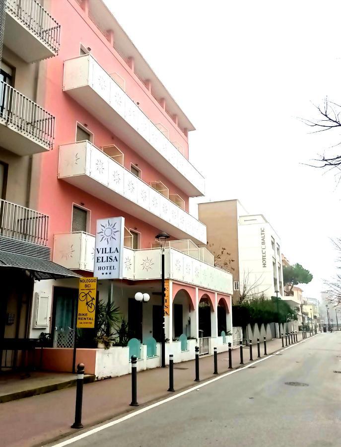 Hotel Villa Elisa ريميني المظهر الخارجي الصورة