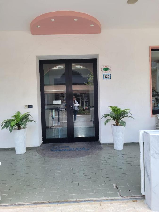 Hotel Villa Elisa ريميني المظهر الخارجي الصورة