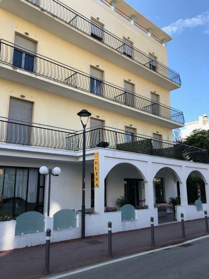 Hotel Villa Elisa ريميني المظهر الخارجي الصورة